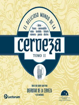 cover image of El delicioso mundo de la cerveza II